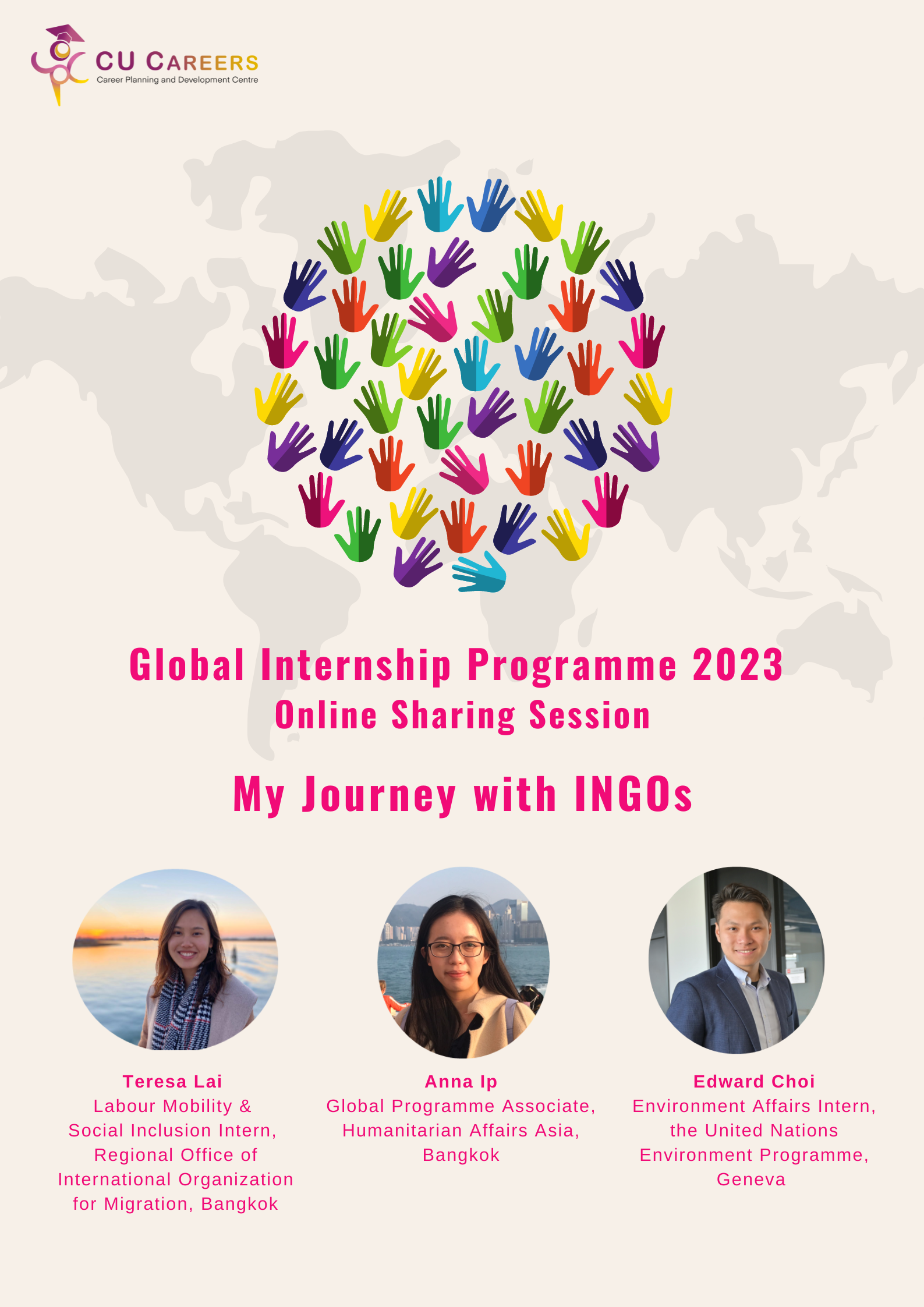 - My Journey with International NGOs -